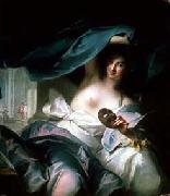 Jjean-Marc nattier Thalia, Muse of Comedy oil painting on canvas